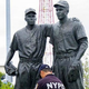 The Jackie Robinson monument (Joe Marino/New York Daily News)